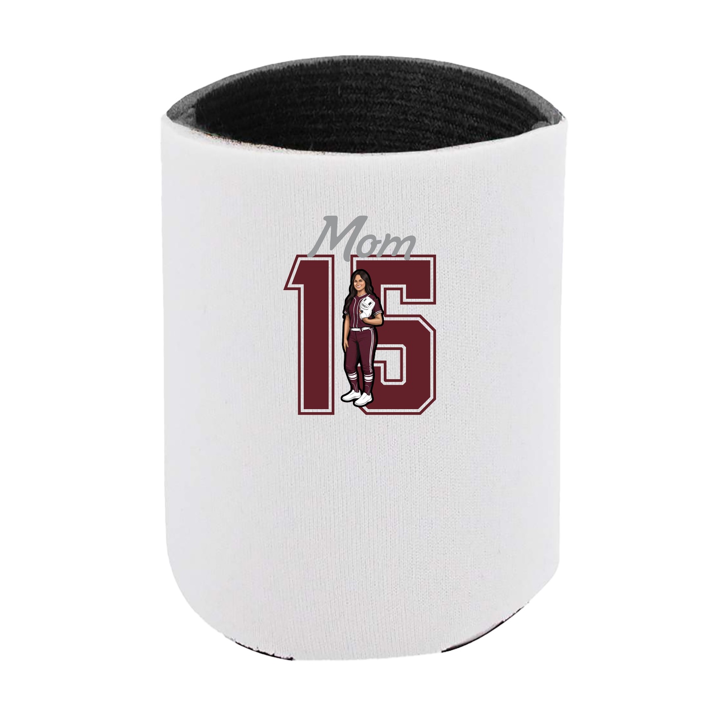 Can Holder — Mothers Day Shirsey in White