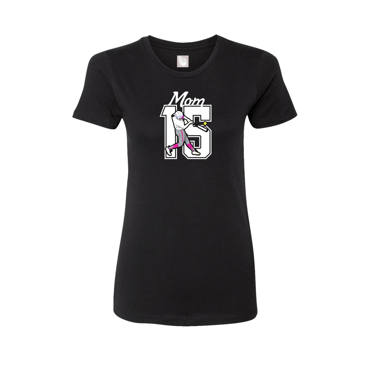 Womens Tee — Mothers Day Shirsey in Black