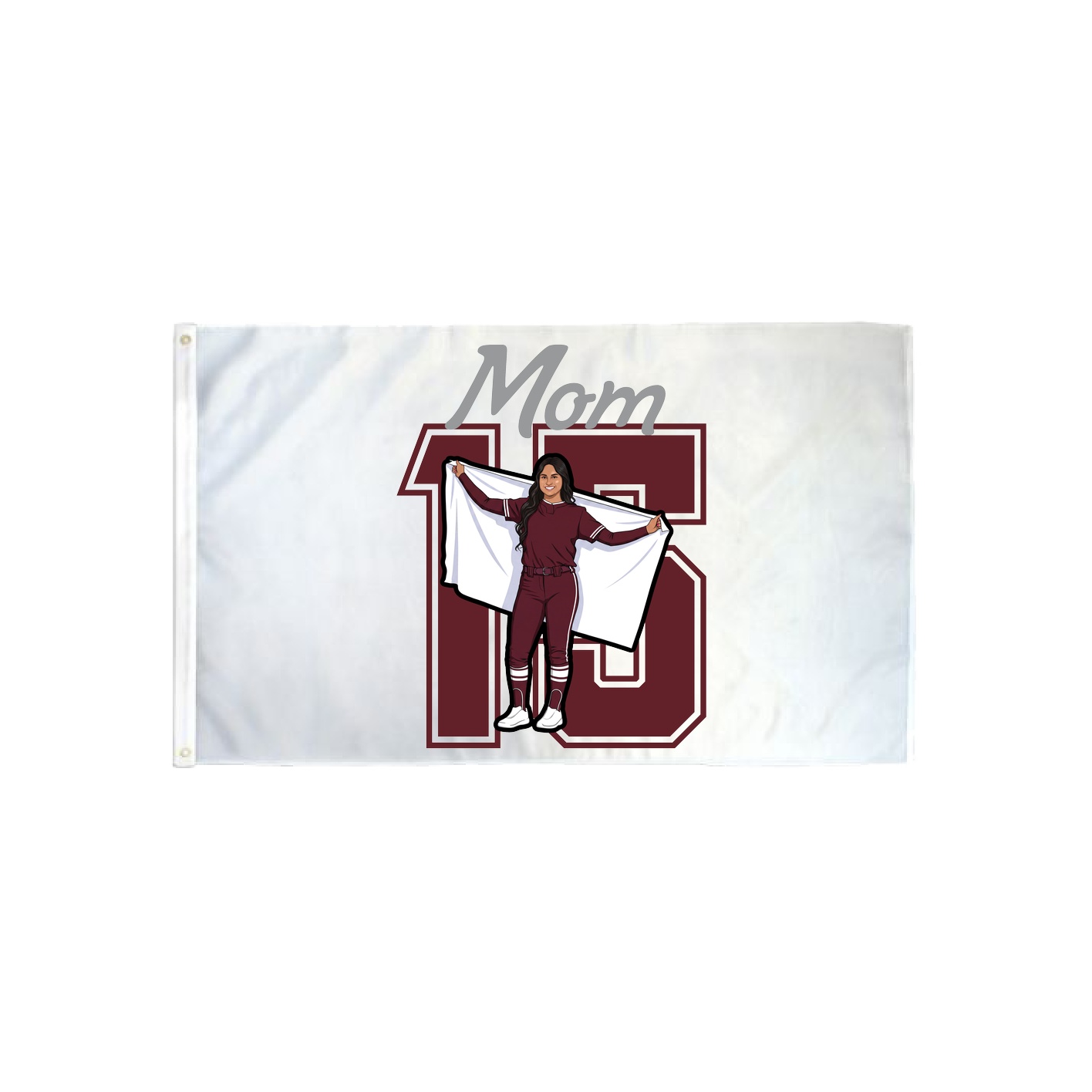 3x5 Flag — Mothers Day Shirsey in Classic