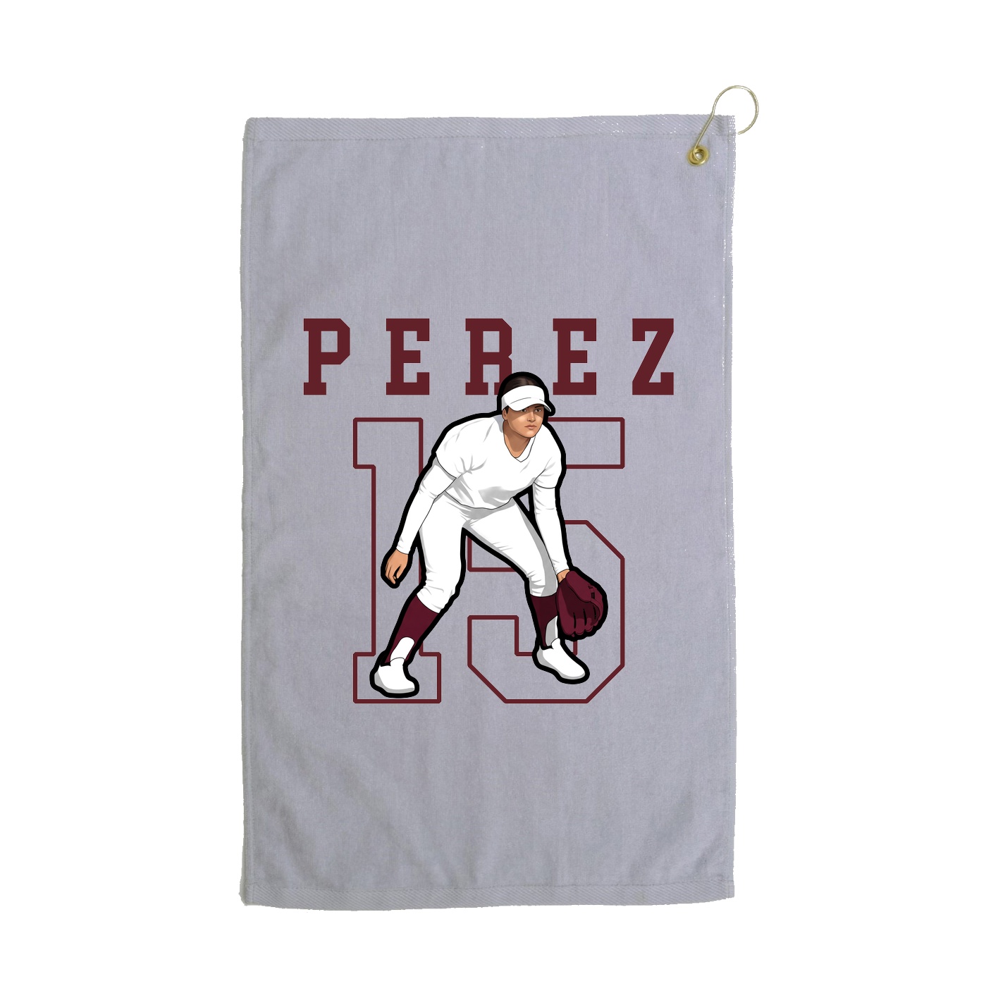 Golf Towel — Shirsey in Grey