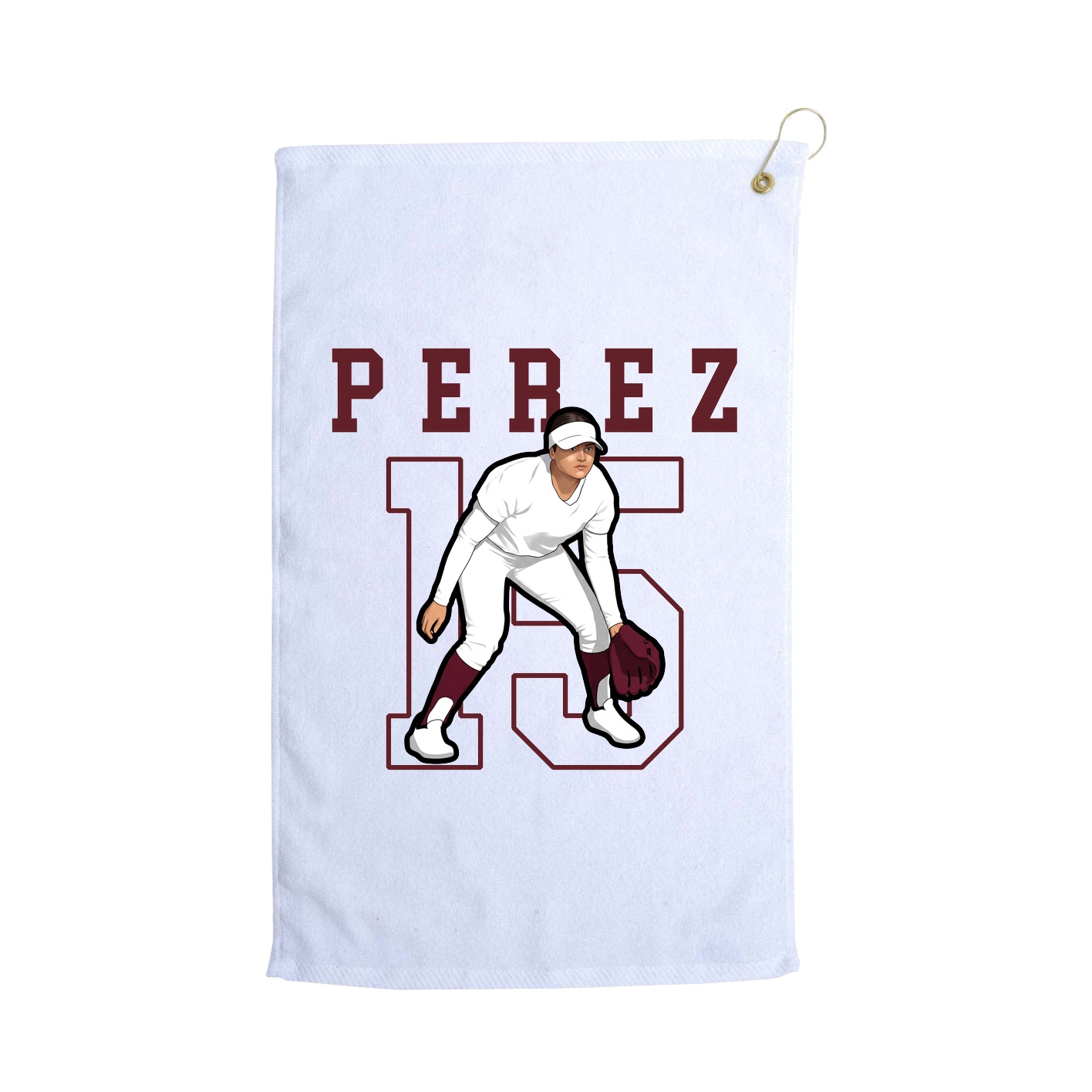 Terry Velour Golf Towel