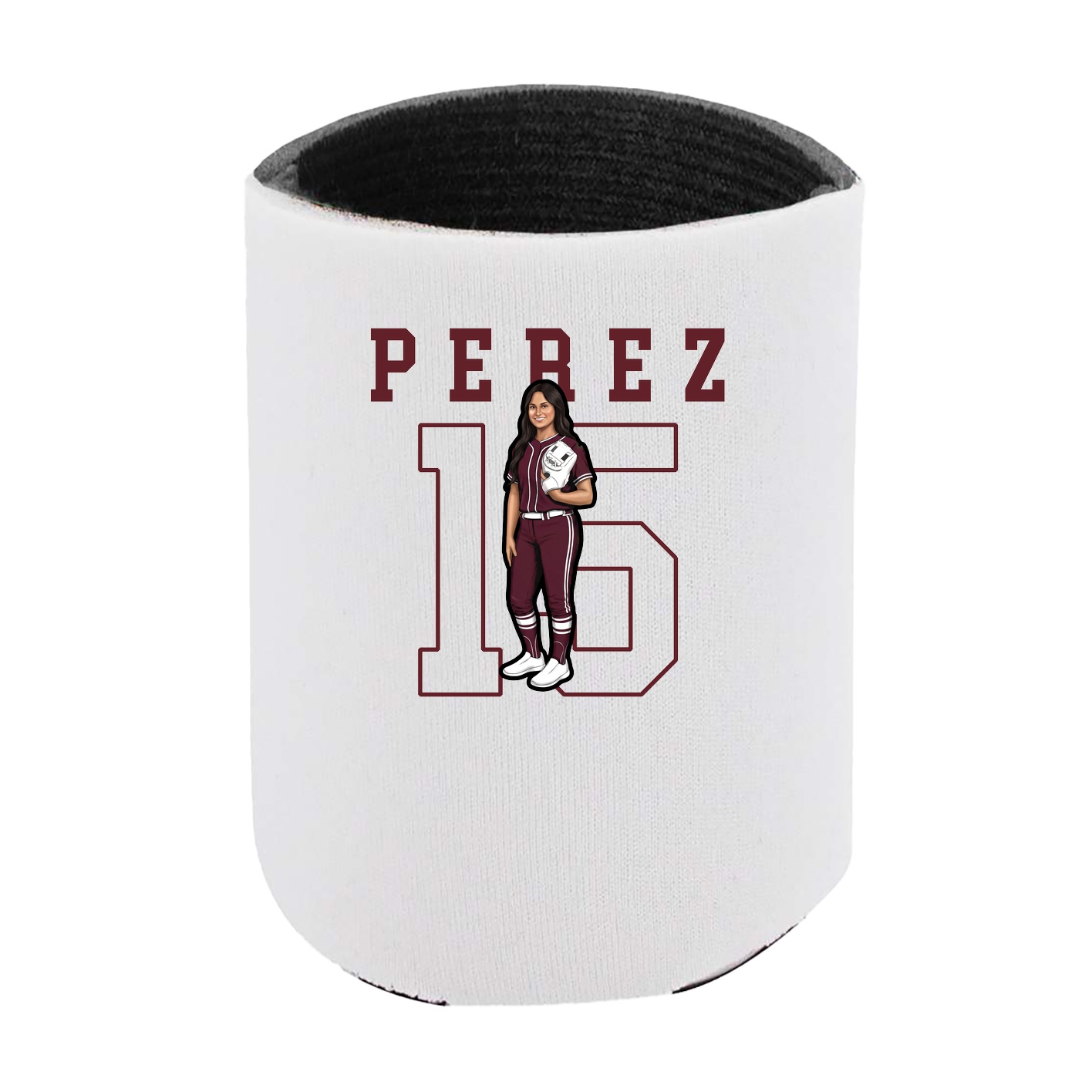 Can Holder — Shirsey in White