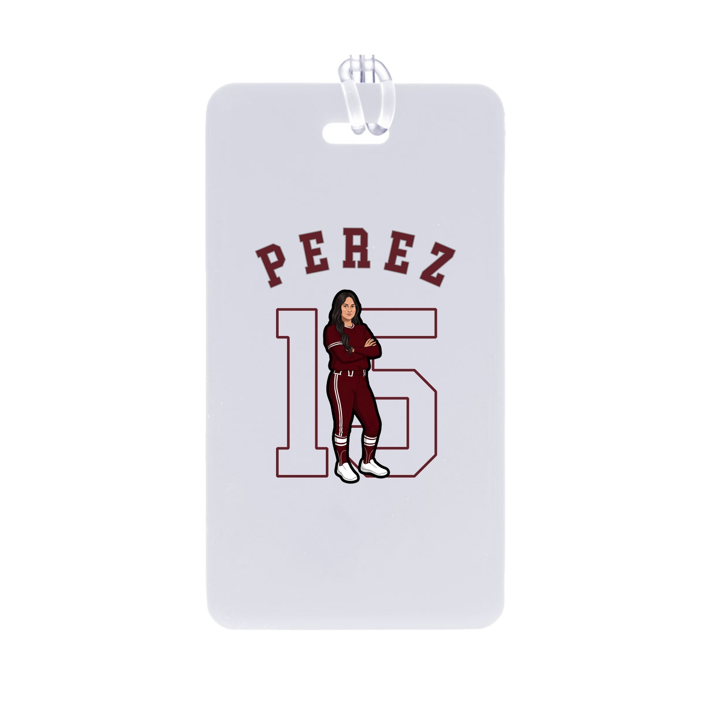 Bag Tag — Shirsey Arch in Classic