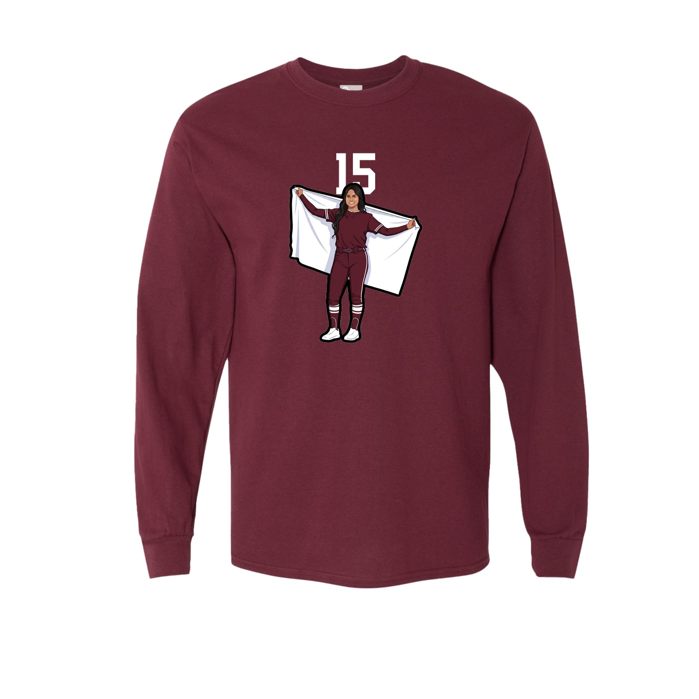 NIL Club Long Sleeve Tee