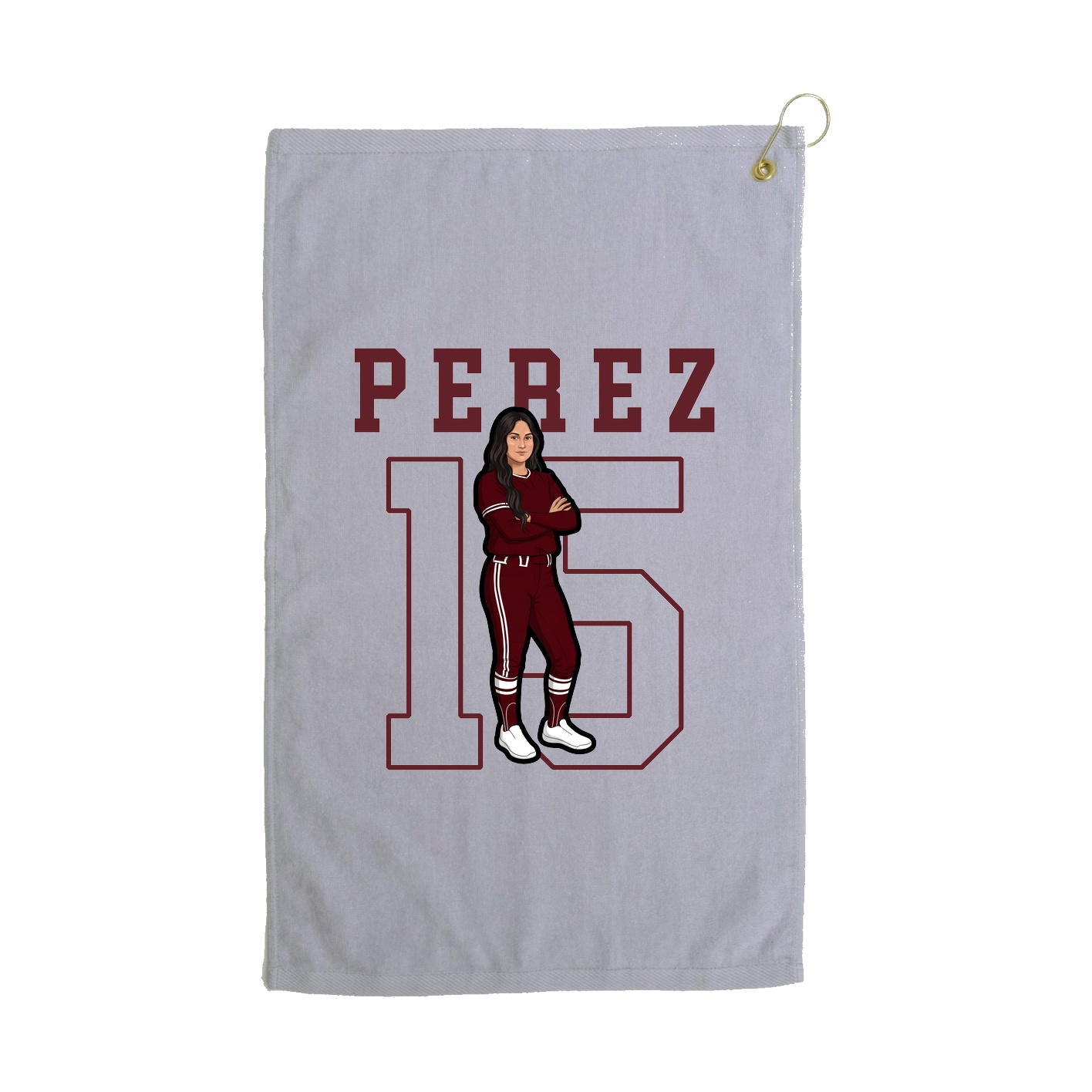 Golf Towel — Shirsey in Grey