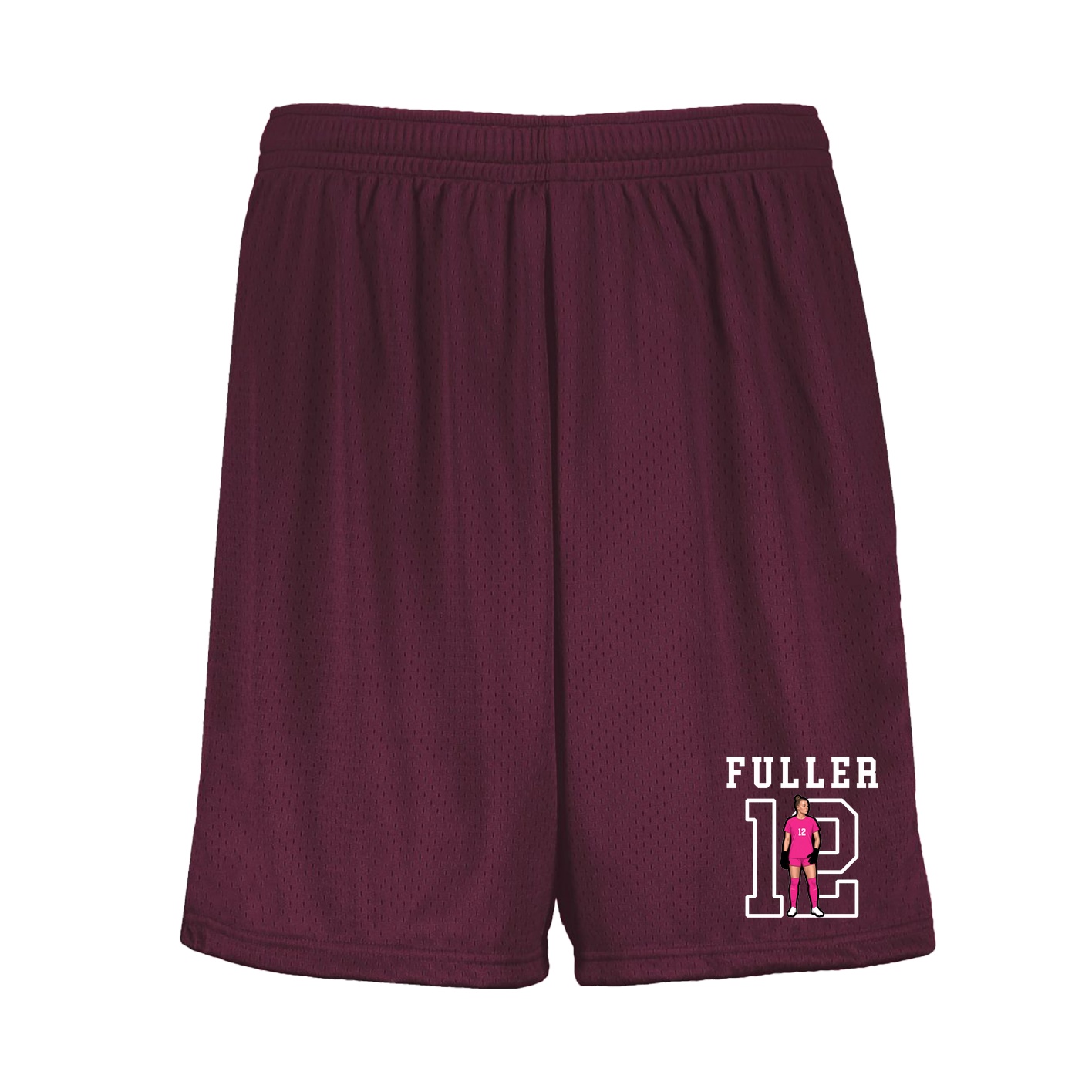 Shorts — Shirsey in Maroon