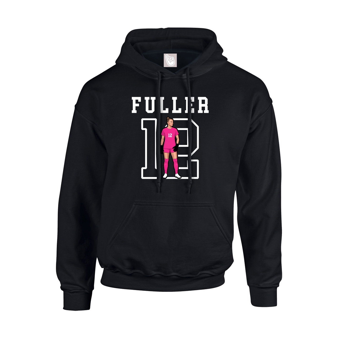 Youth Hoodie — Shirsey in Black
