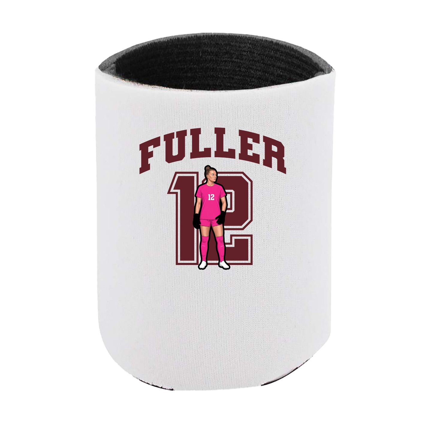 Can Holder — Number in White