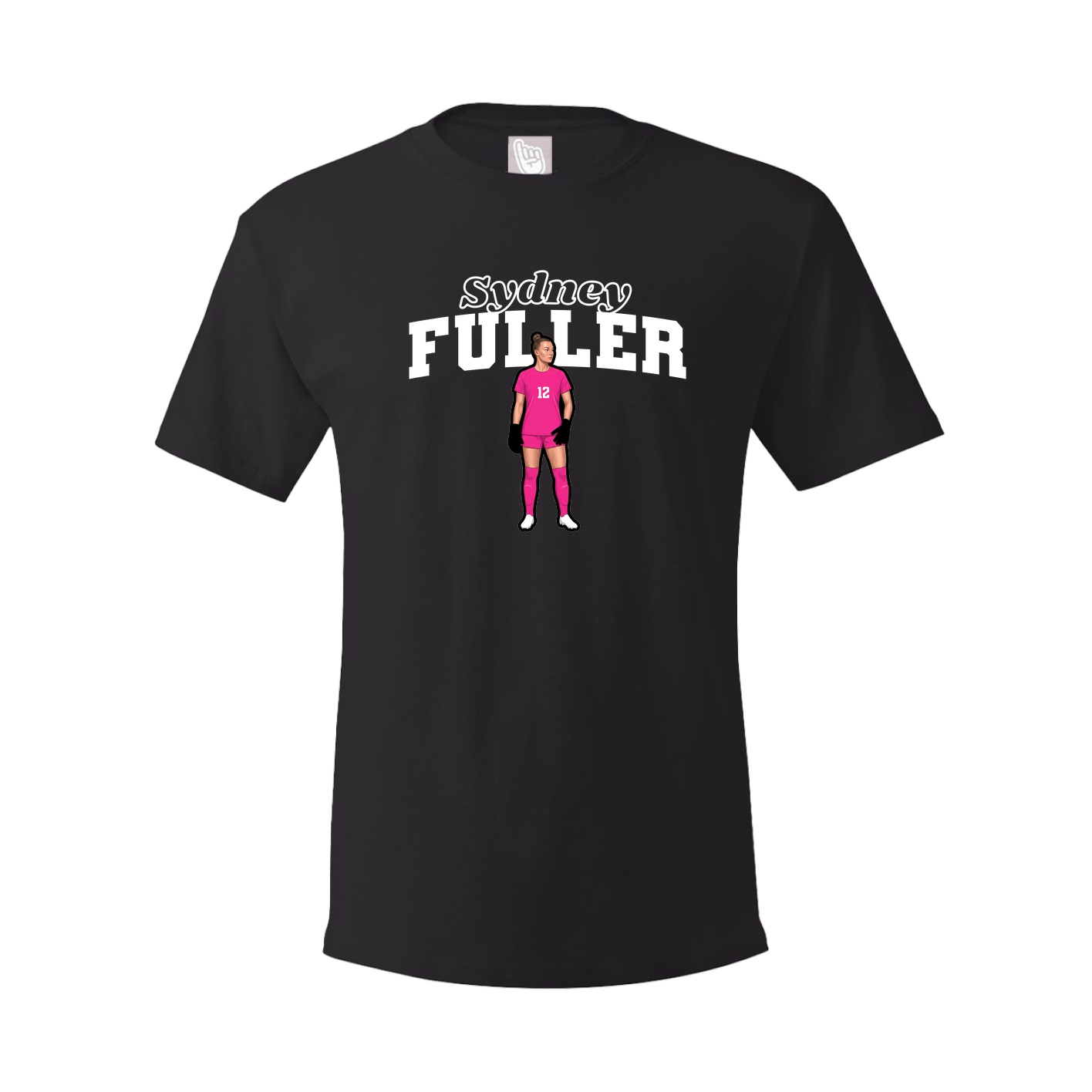 Tee — Name Arch in Black