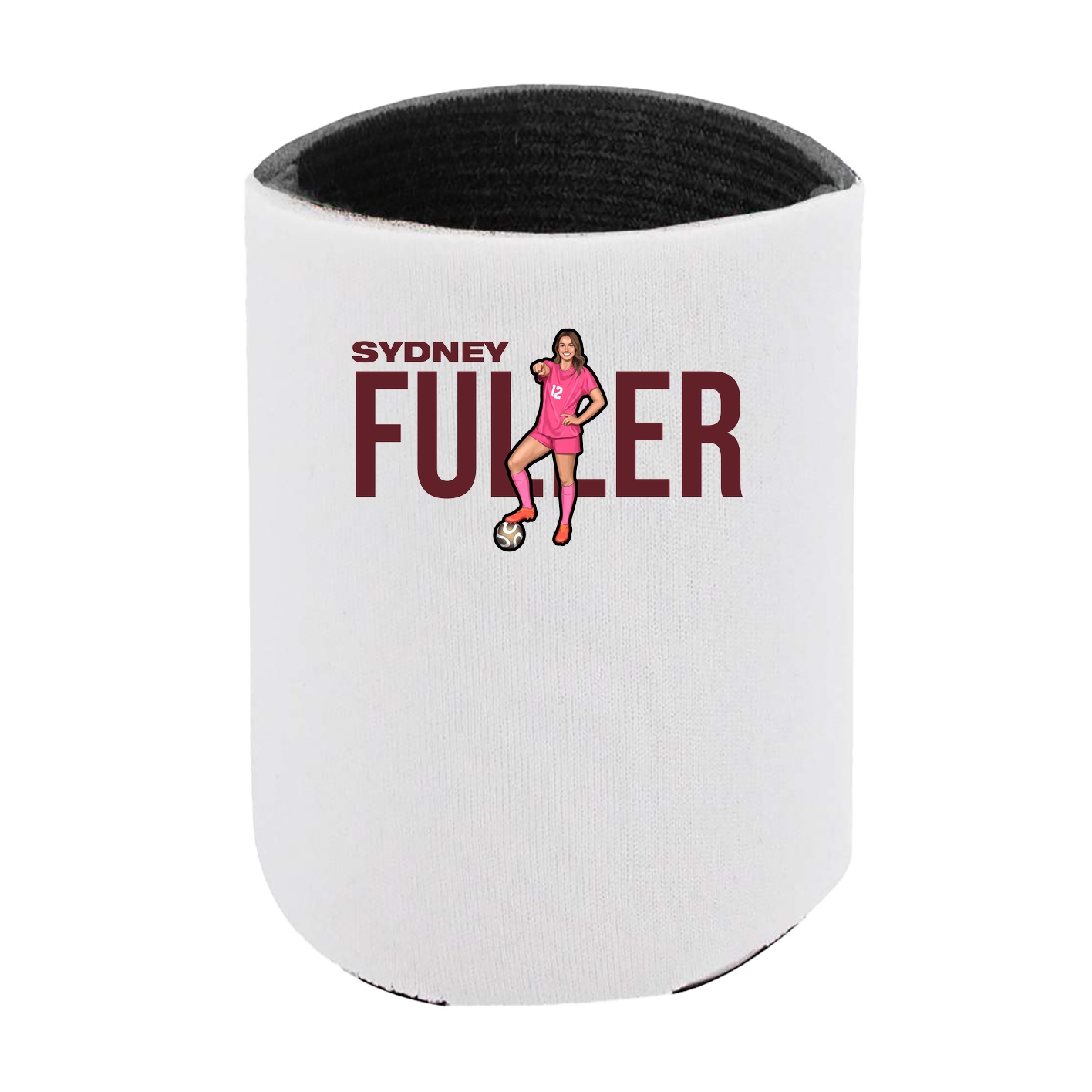 Can Holder — Player Name in White