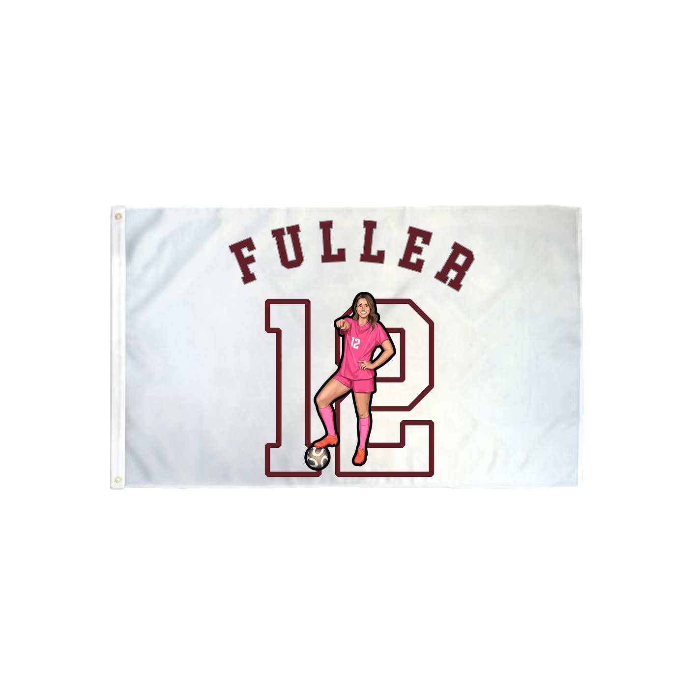 3x5 Flag — Shirsey Arch in Classic