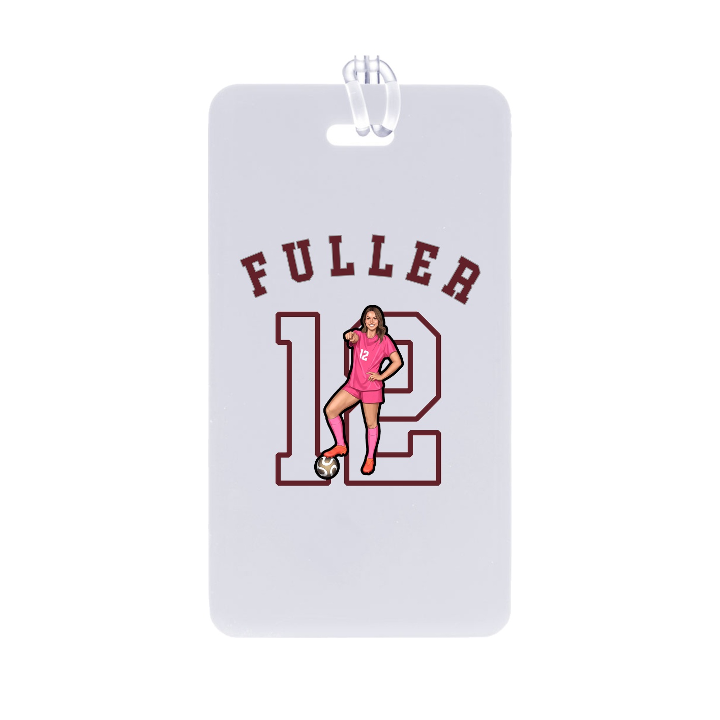 Bag Tag — Shirsey Arch in Classic