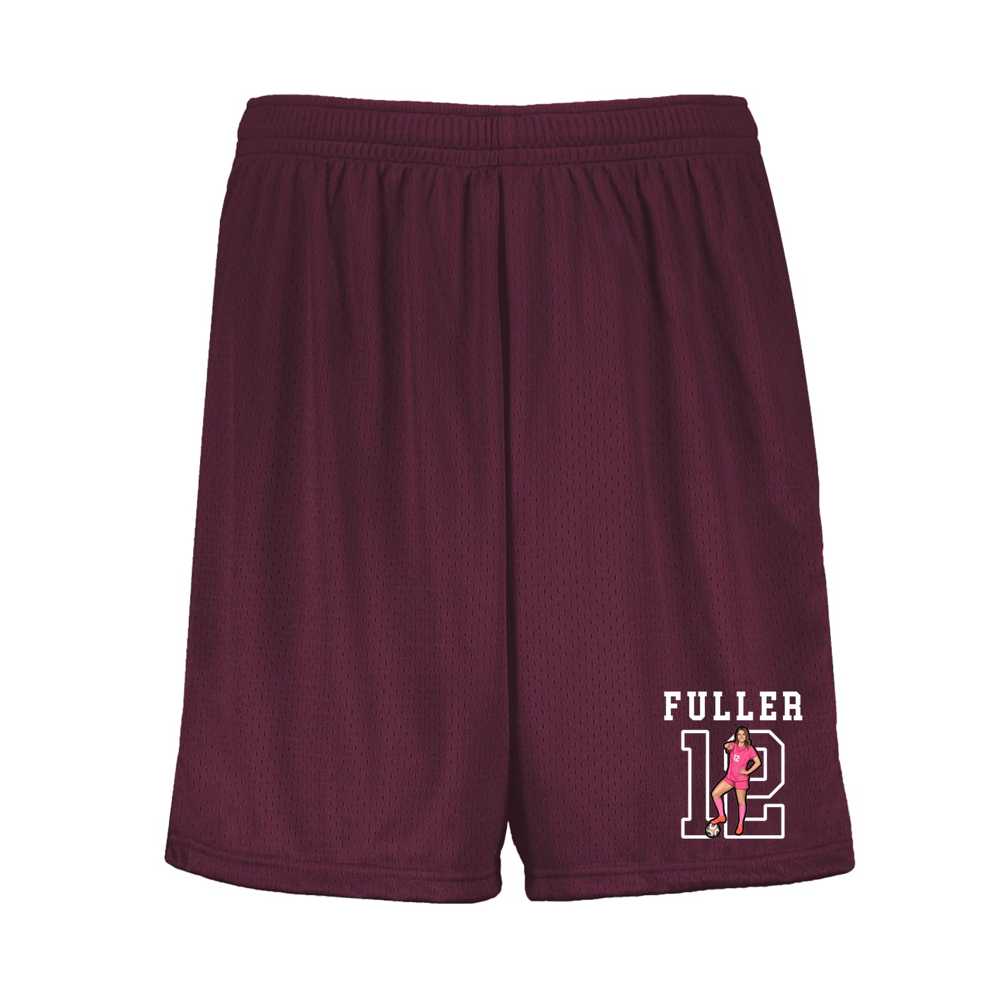 Shorts — Shirsey in Maroon