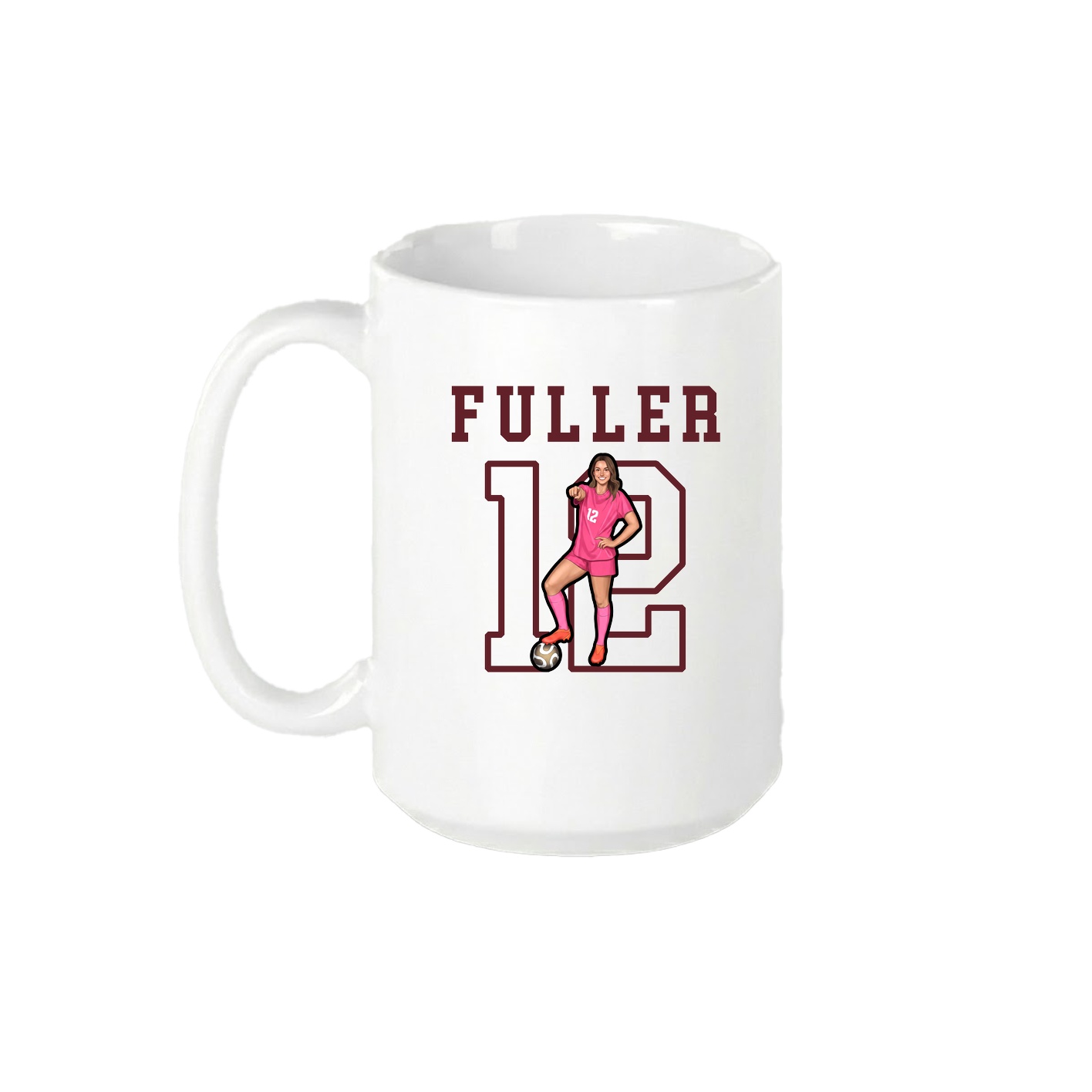 15oz Coffee Mug — Shirsey in White