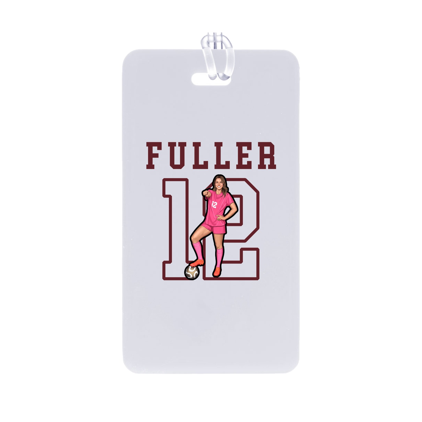 Bag Tag — Shirsey in Classic