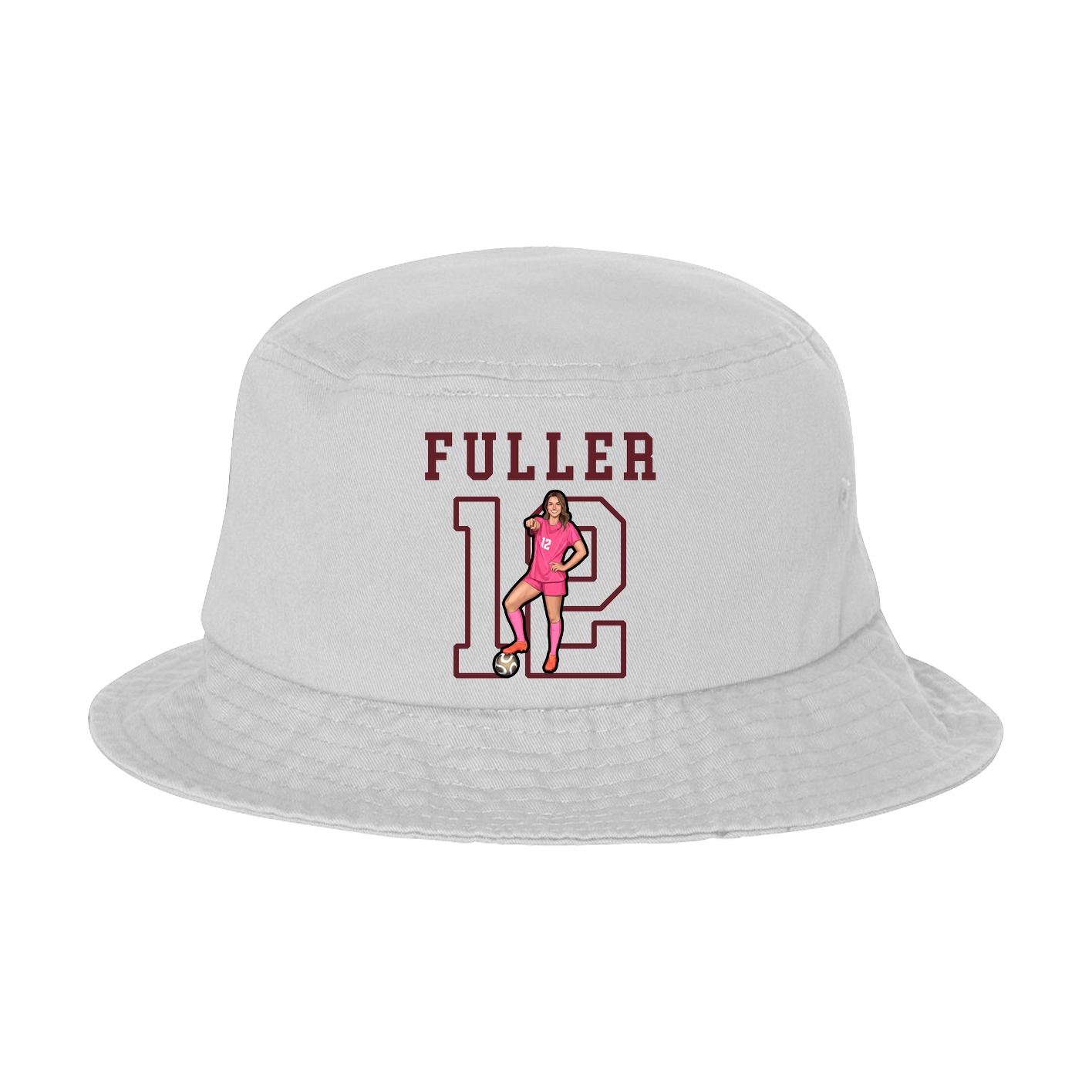 Bucket Cap — Shirsey in White