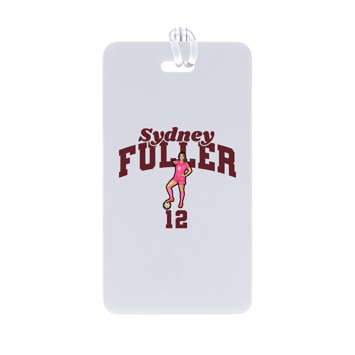Bag Tag — Signature Arch in Classic