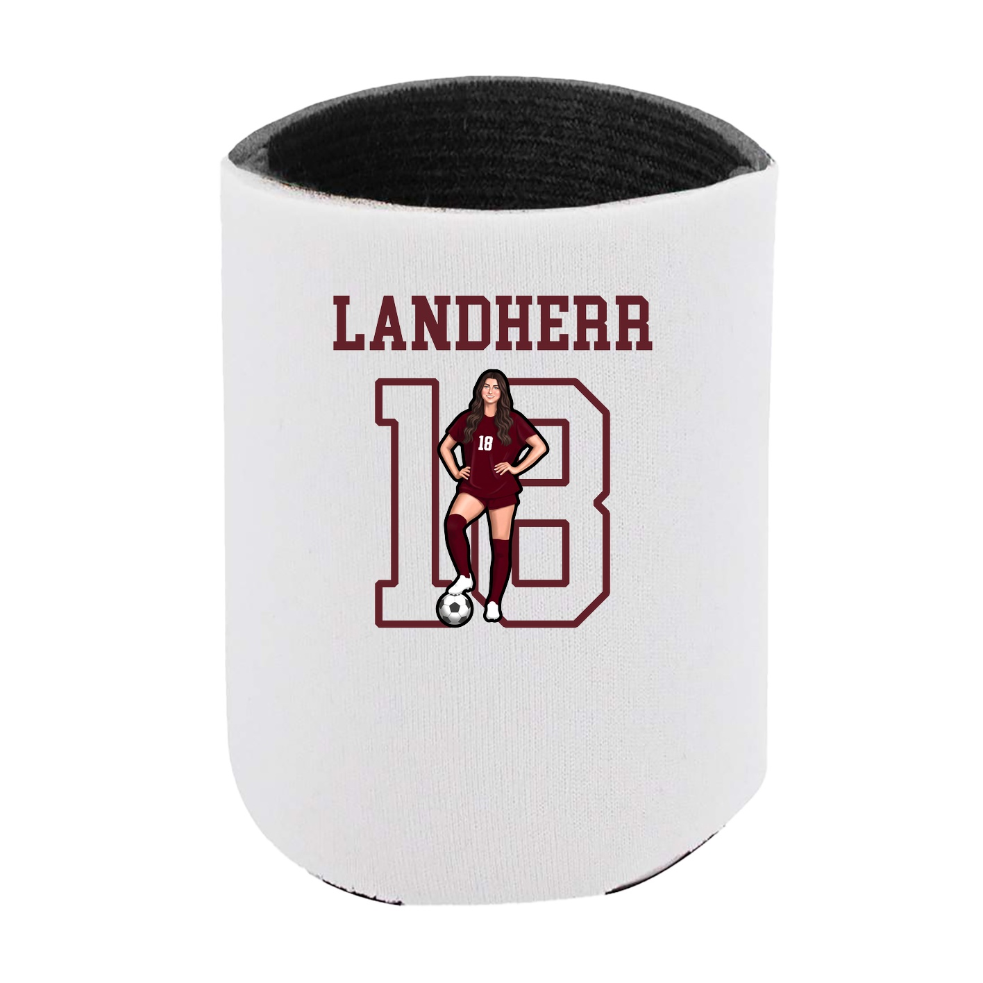 Can Holder — Shirsey in White