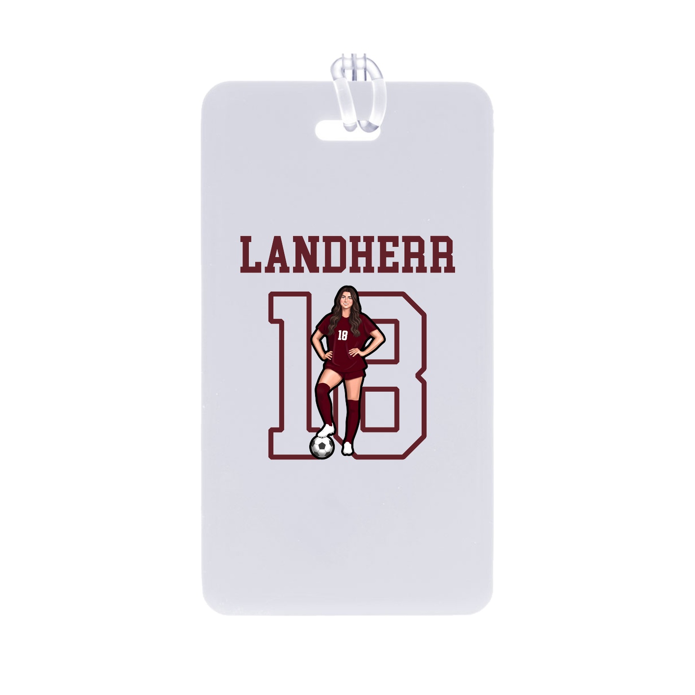 Bag Tag — Shirsey in Classic