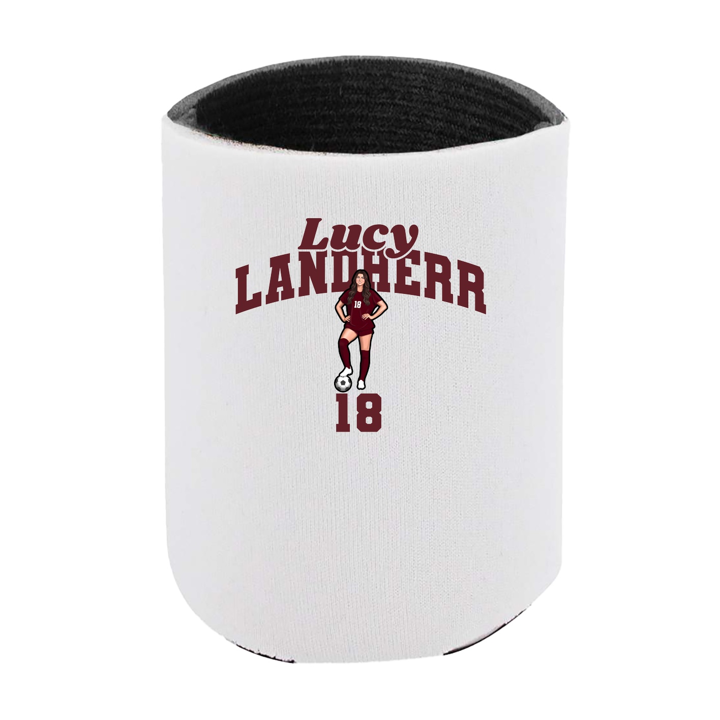 Can Holder — Signature Arch in White