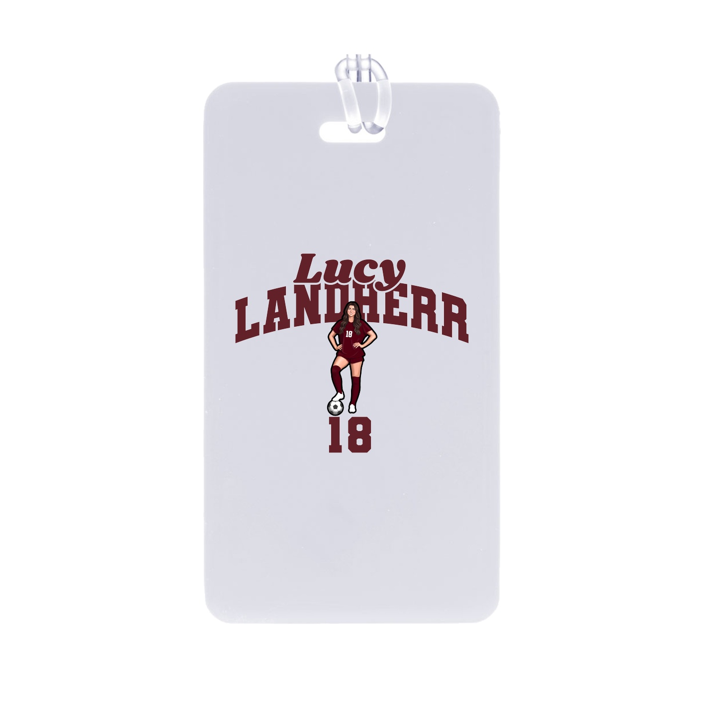 Bag Tag — Signature Arch in Classic
