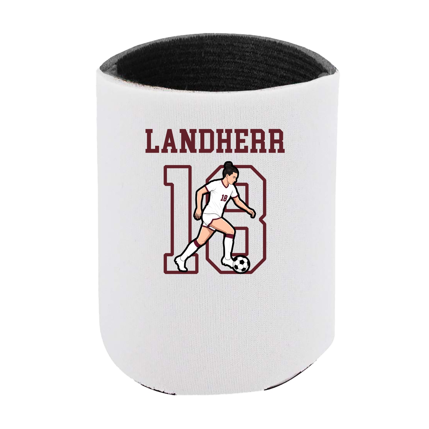 Can Holder — Shirsey in White