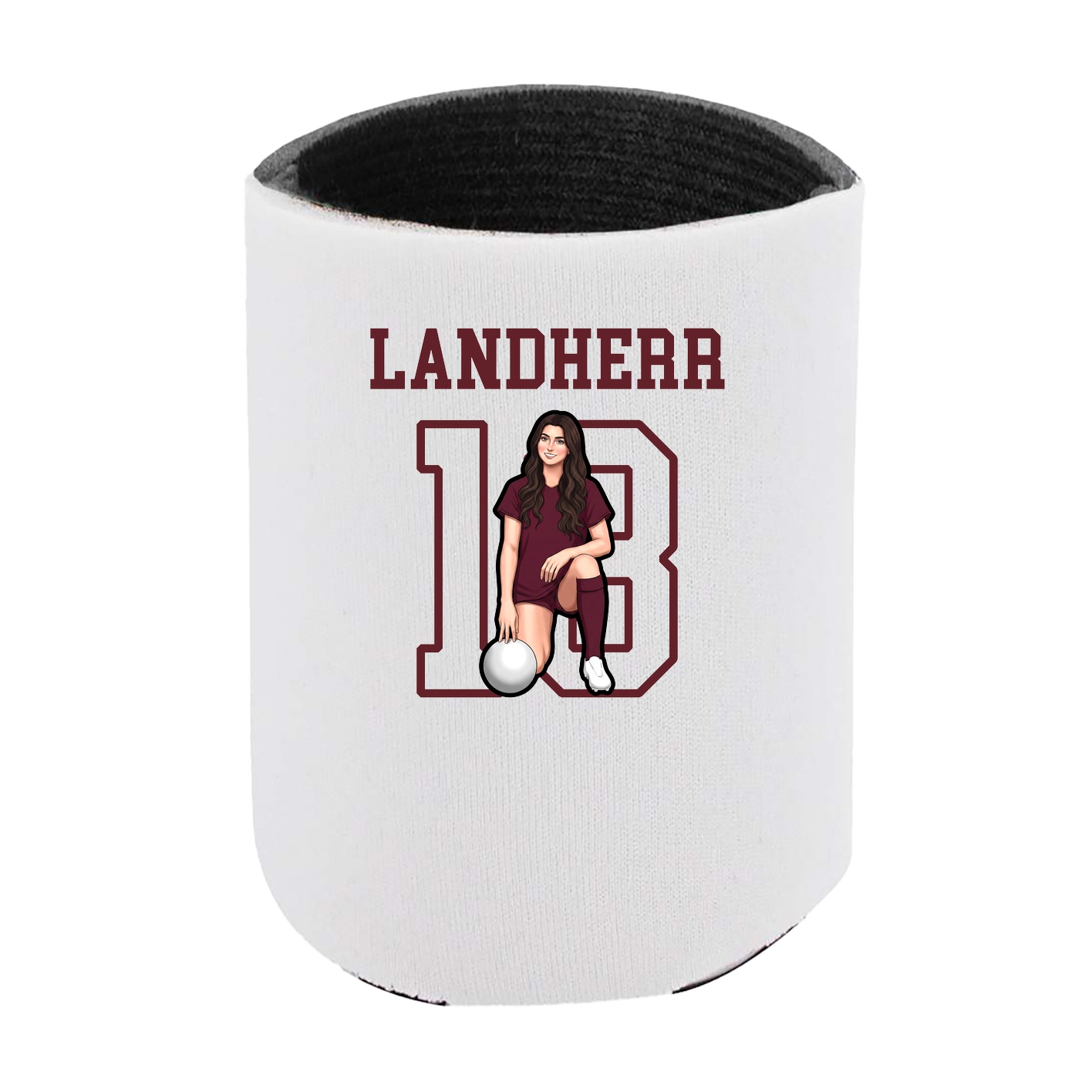 Can Holder — Shirsey in White