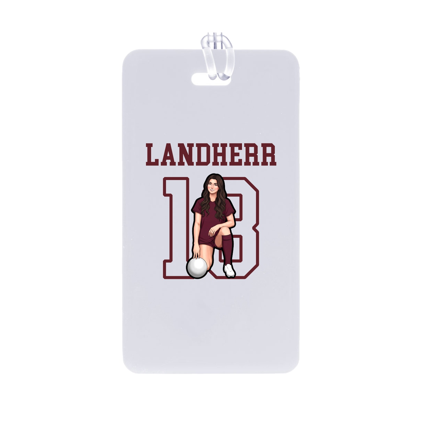 Bag Tag — Shirsey in Classic