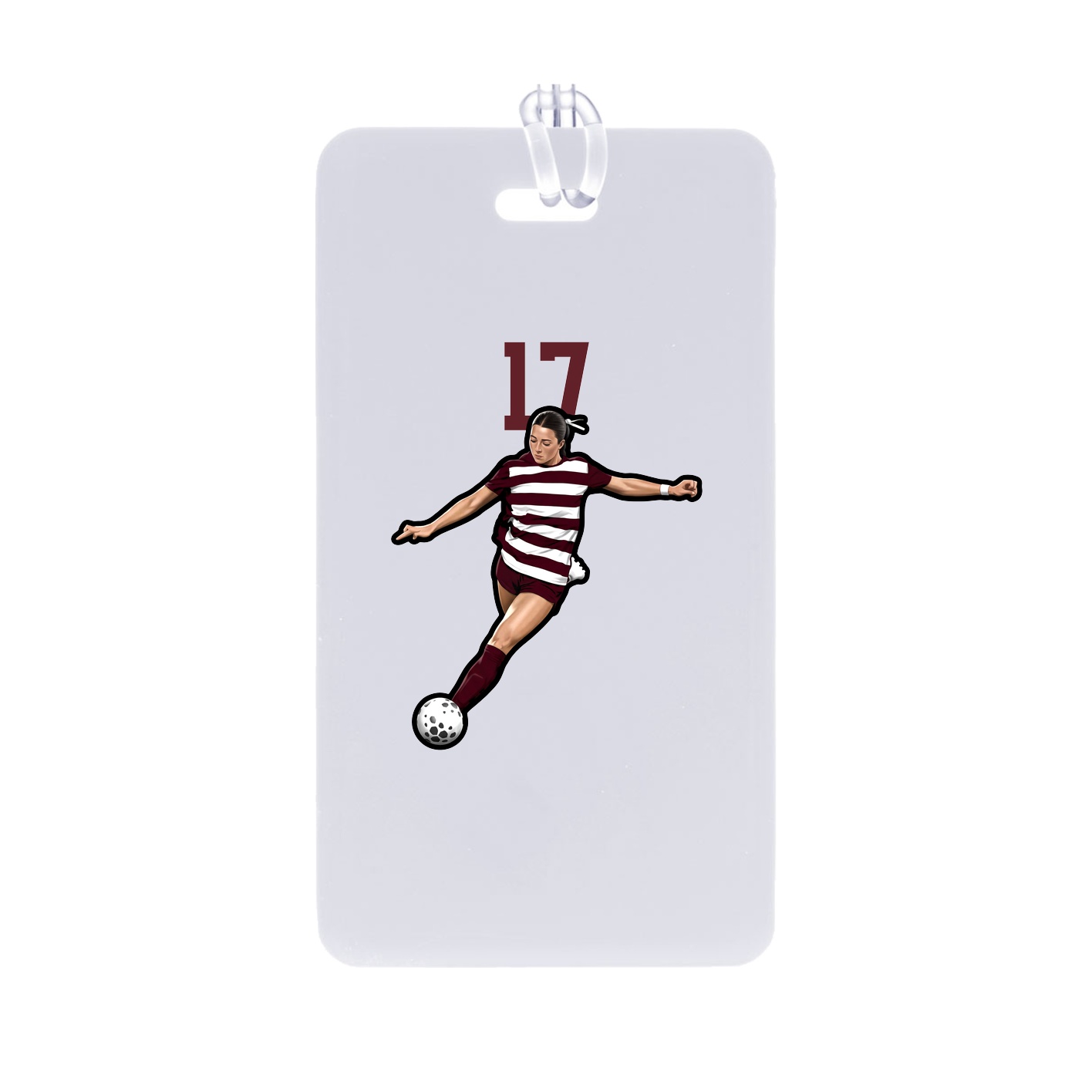 Bag Tag — Number Top in Classic