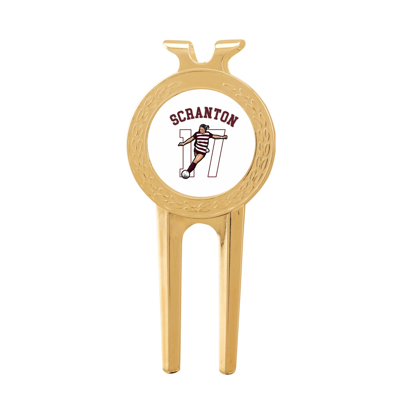 Divot Tool with Ball Marker — Shirsey Arch in Classic