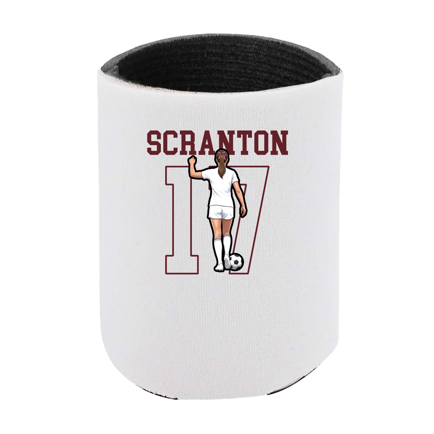 Can Holder — Shirsey in White