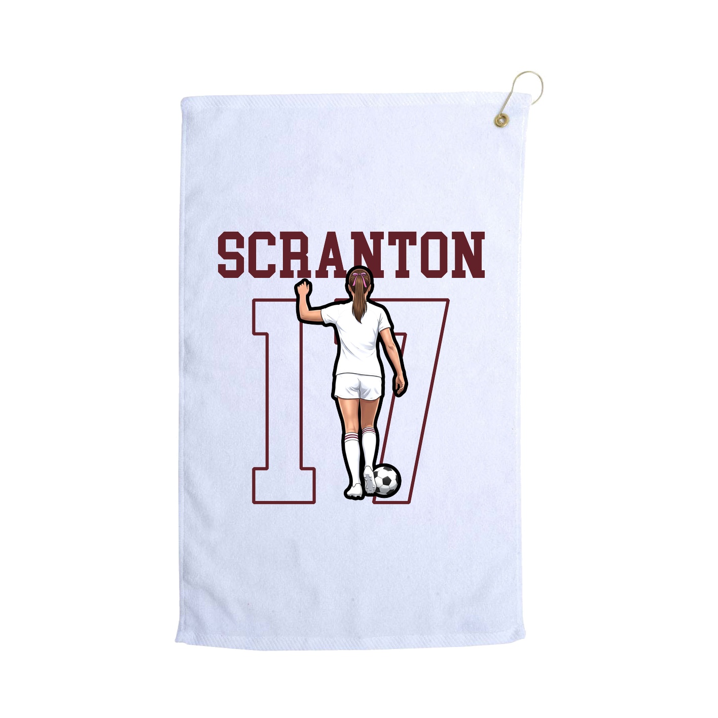 Terry Velour Golf Towel