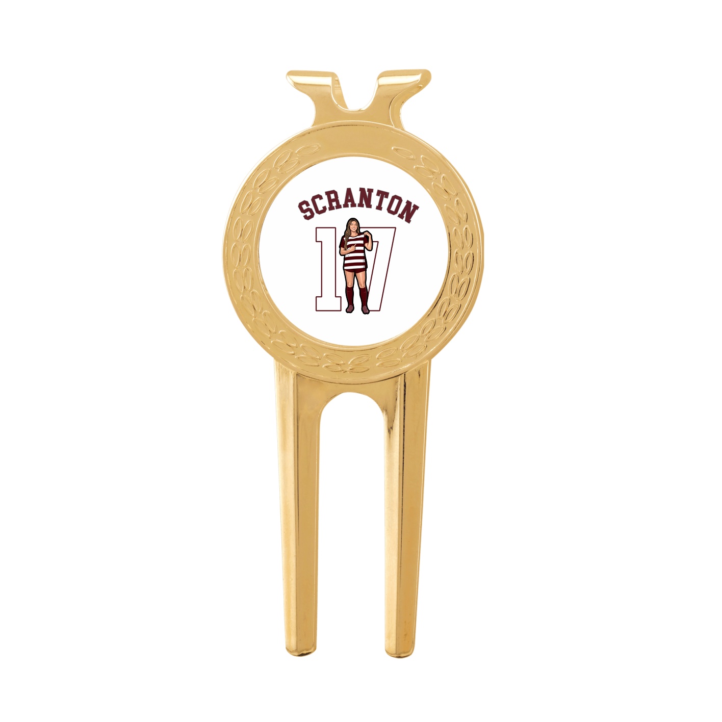 Divot Tool with Ball Marker — Shirsey Arch in Classic