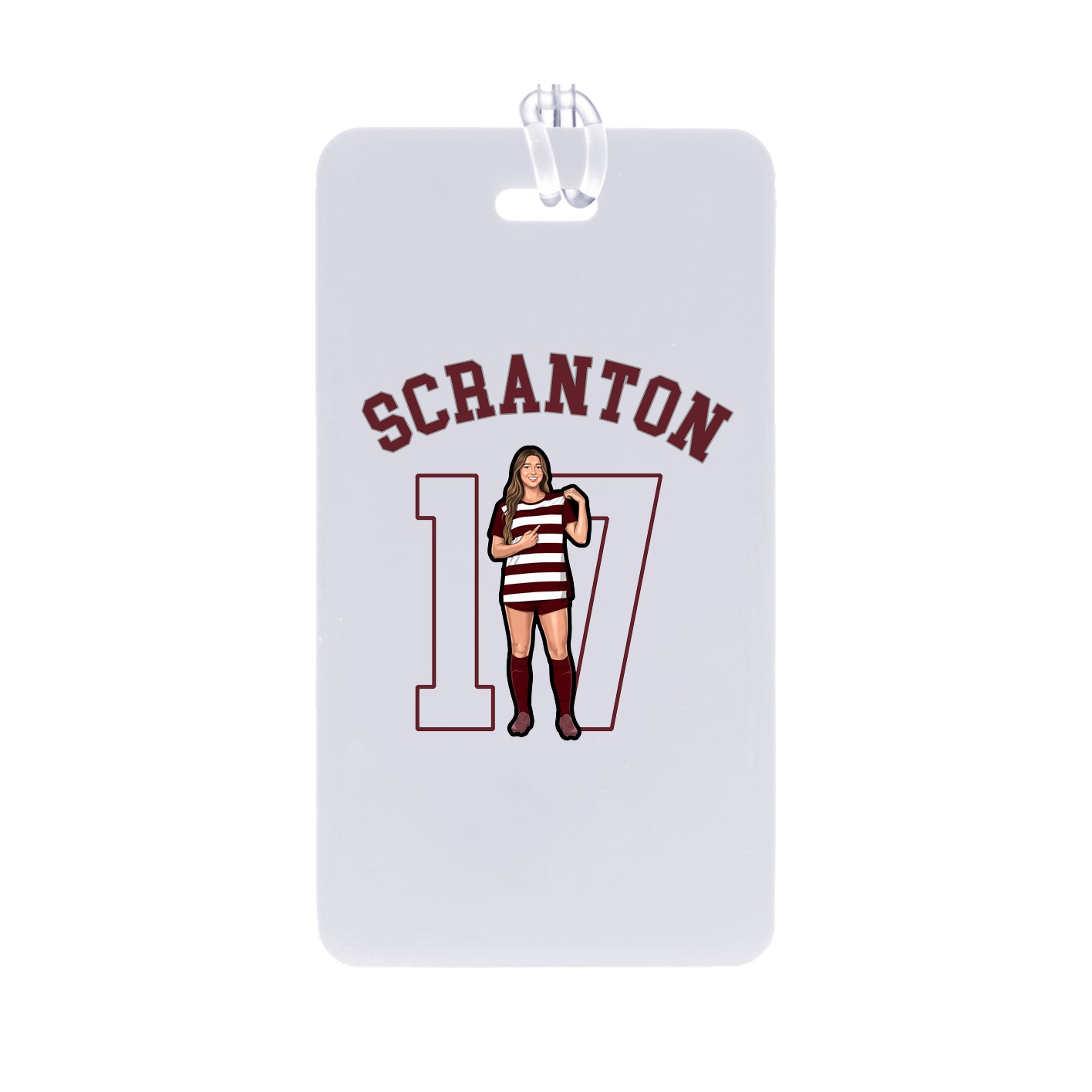 Bag Tag — Shirsey Arch in Classic