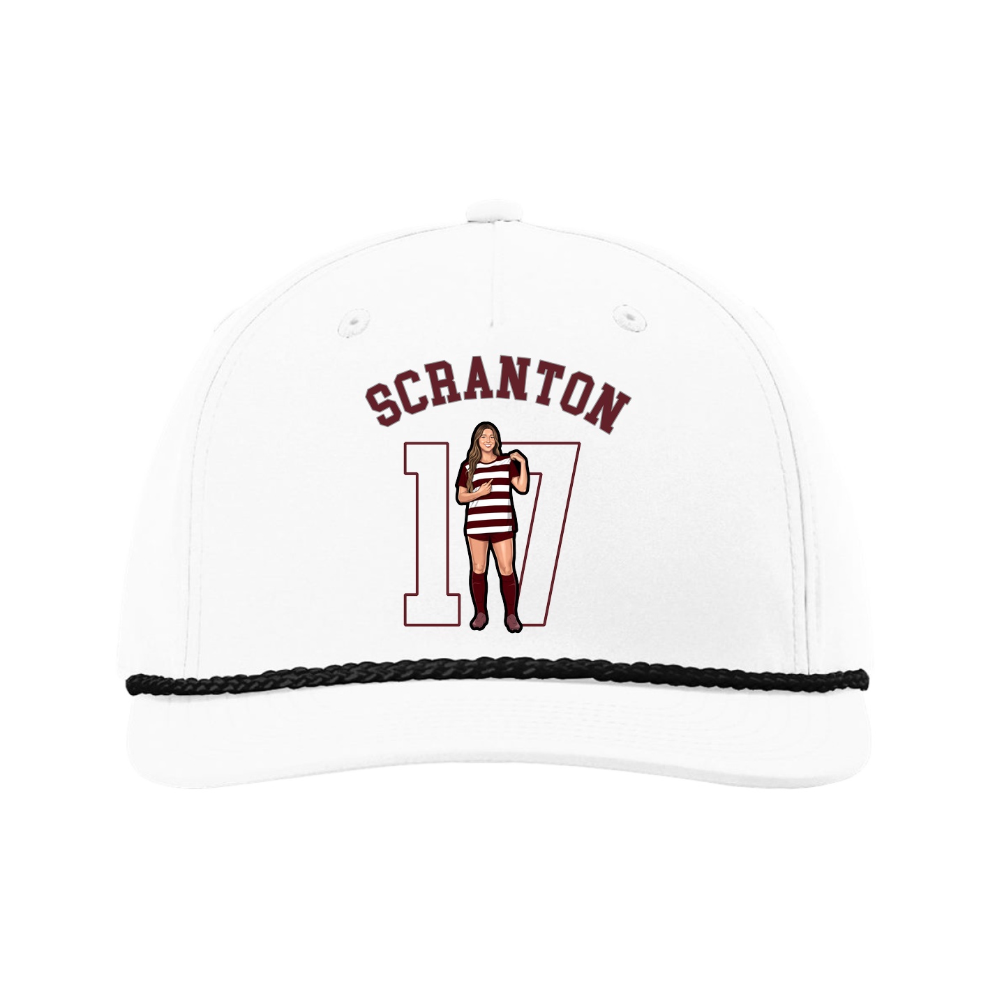 Five-Panel Classic Rope Cap