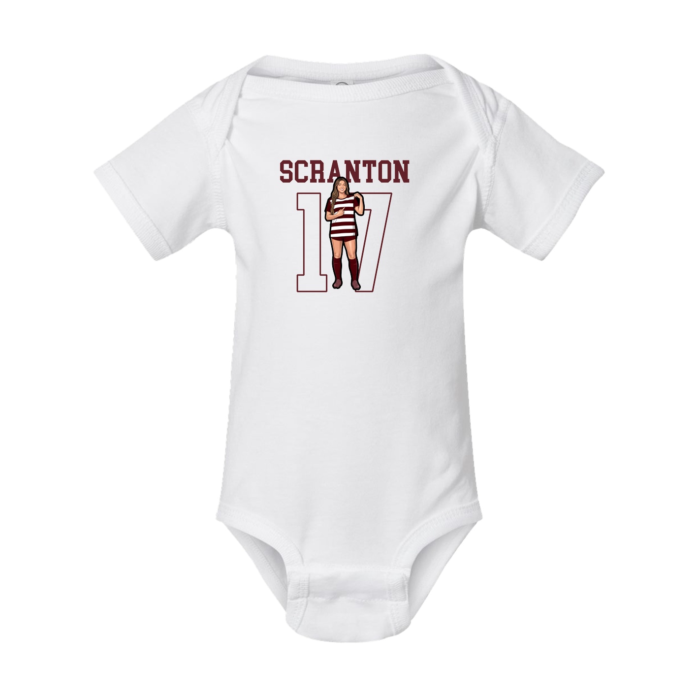 Baby Onesie — Shirsey in White