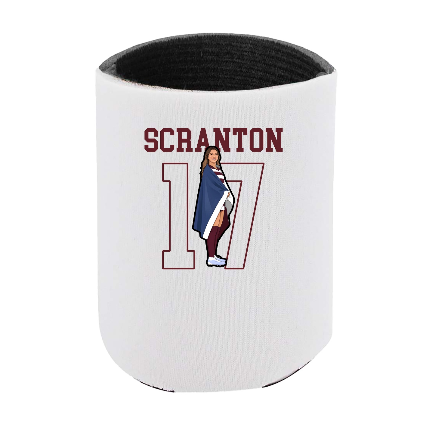 Can Holder — Shirsey in White