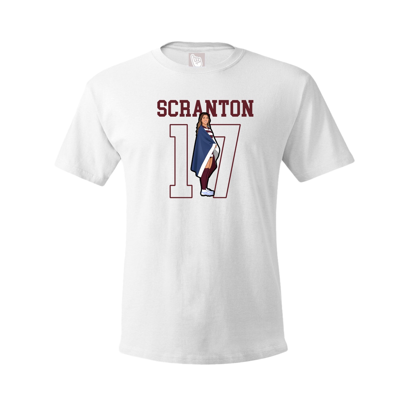 Tee — Shirsey in White