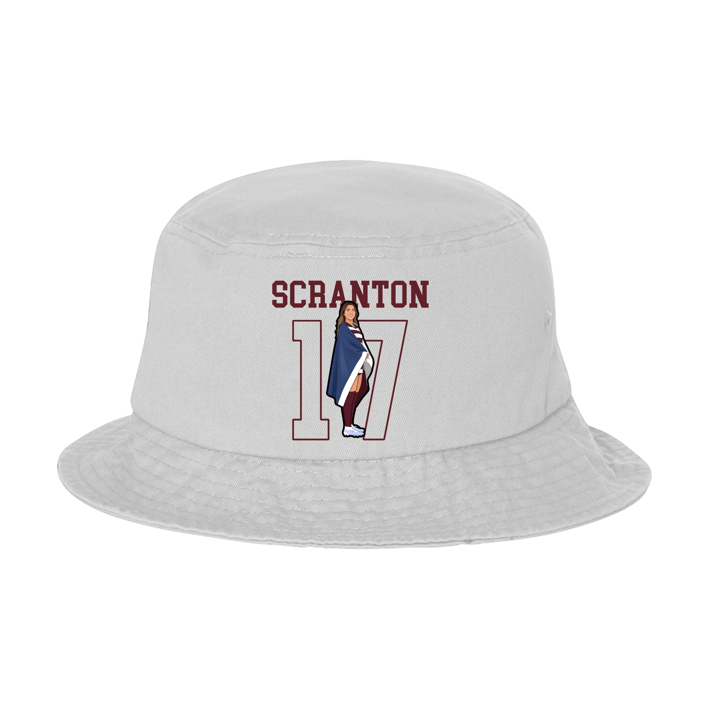Bucket Cap — Shirsey in White