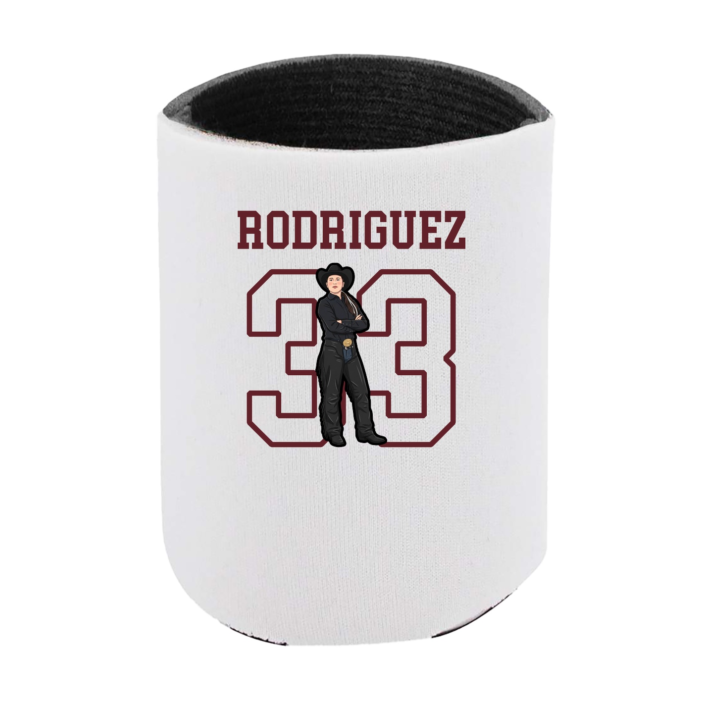Can Holder — Shirsey in White