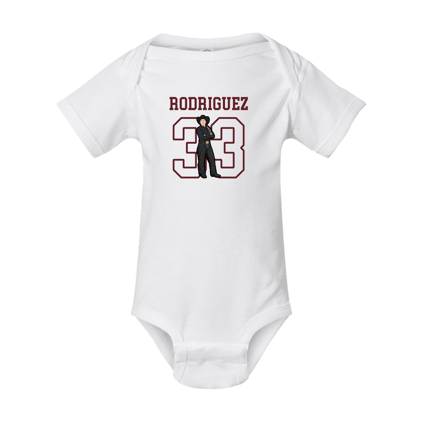 Baby Onesie — Shirsey in White