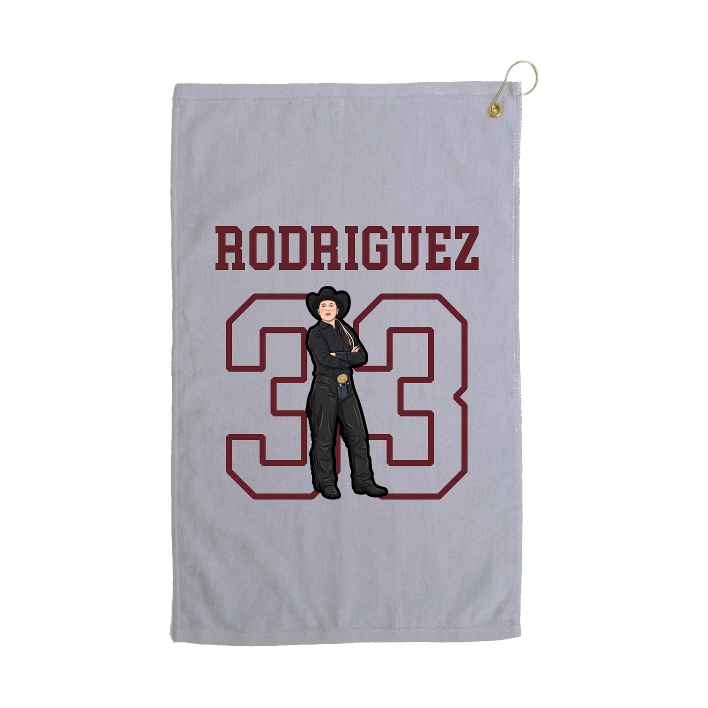 Golf Towel — Shirsey in Grey
