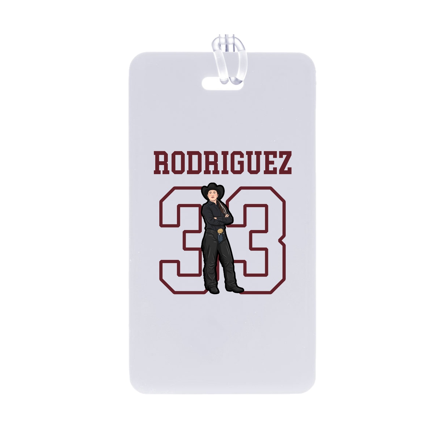 Bag Tag — Shirsey in Classic