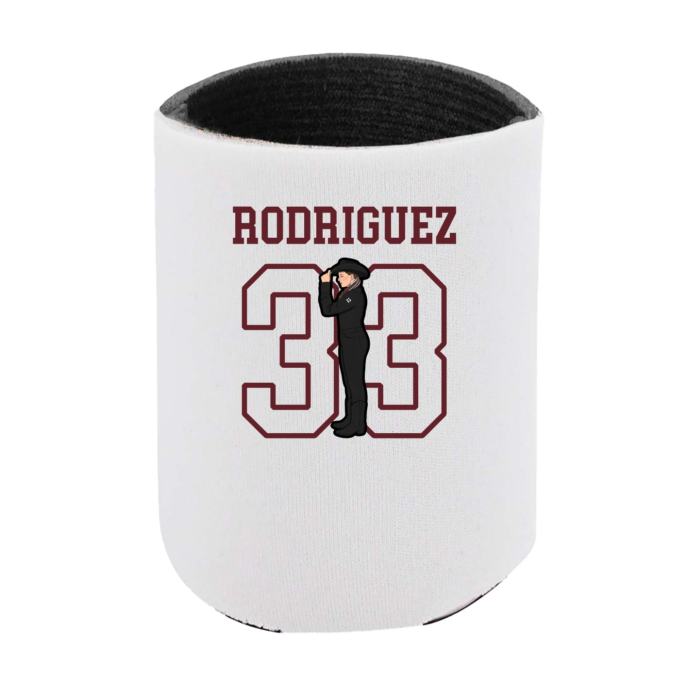 Can Holder — Shirsey in White