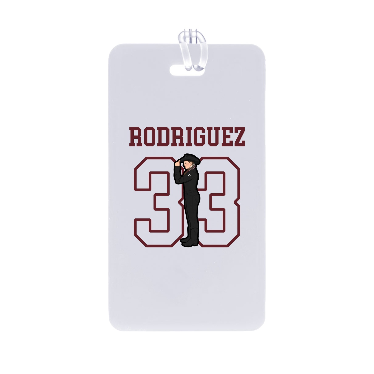 Bag Tag — Shirsey in Classic