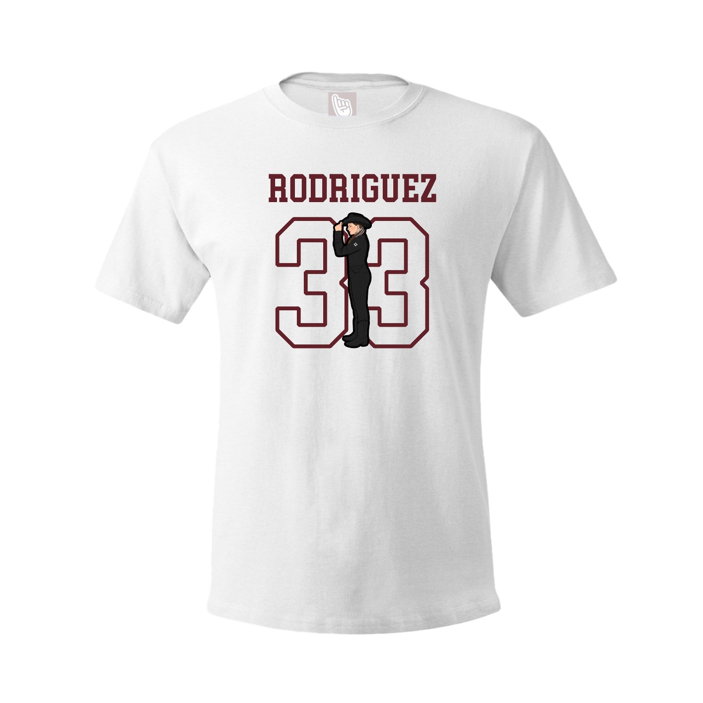 Youth Tee — Shirsey in White