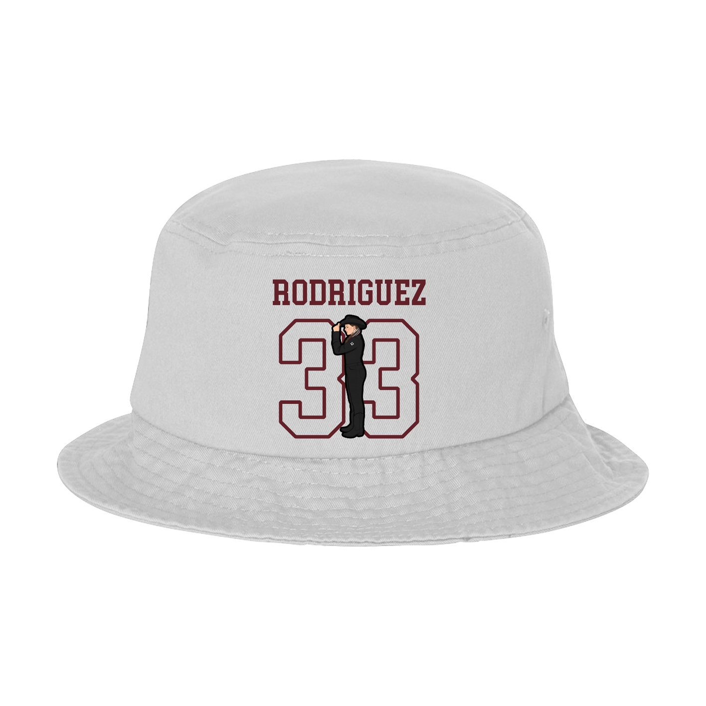 Bucket Cap — Shirsey in White