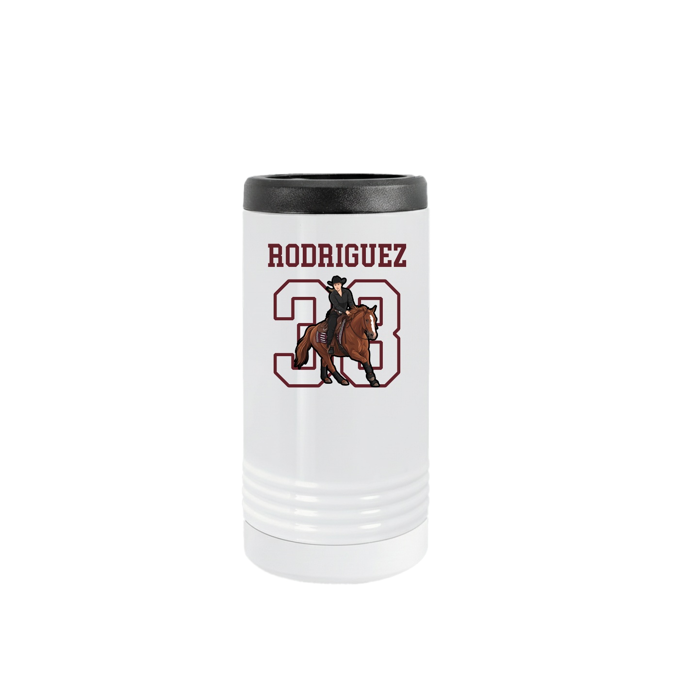 Slim Beverage Holder — Shirsey in White