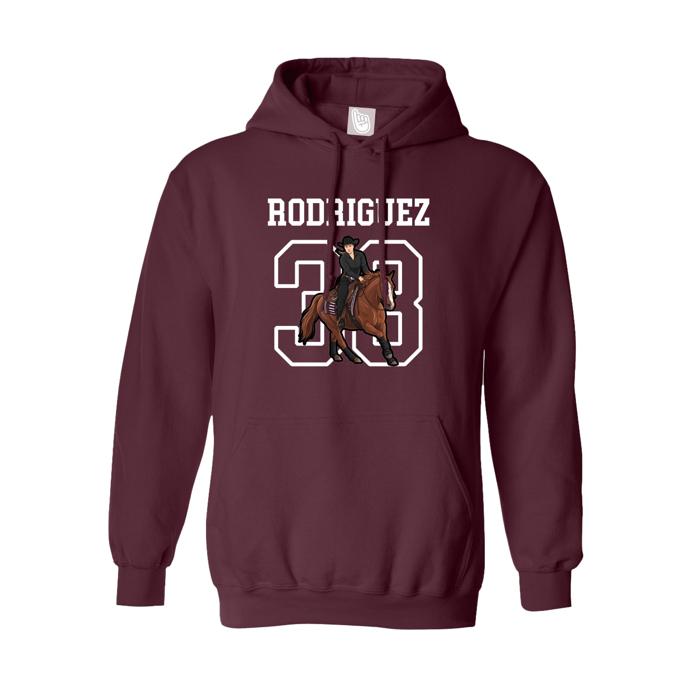 Youth Hoodie — Shirsey in Maroon