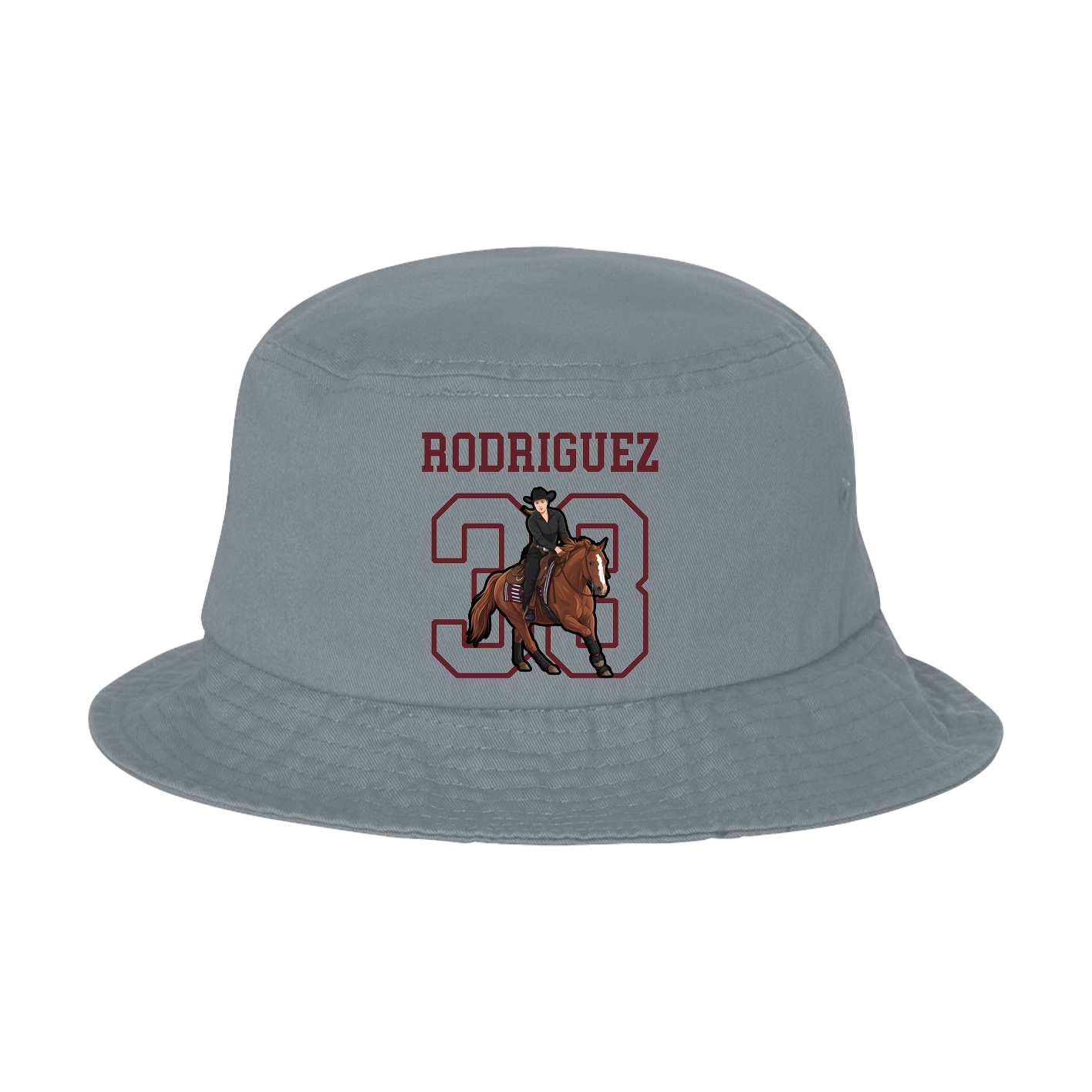 Bucket Cap — Shirsey in Grey